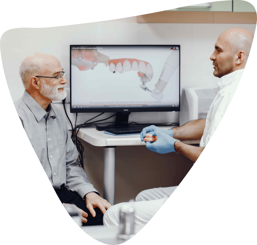 Advanced Denture treatment process
