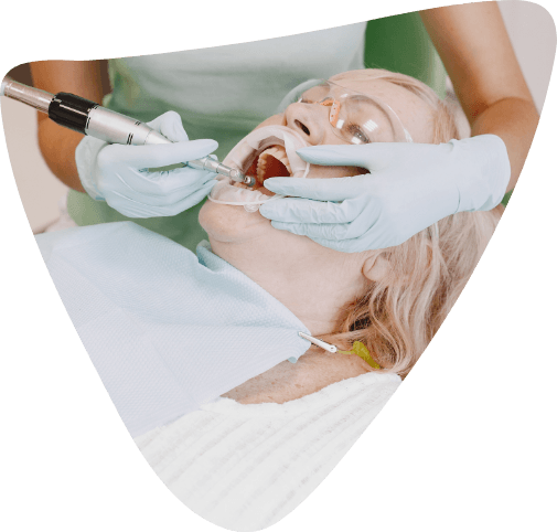 dentures treatment with Hervey Bay dentists QLd